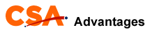 logo of CSA Advantages