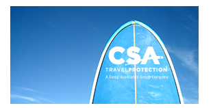 Choose CSA trip insurance, and travel safely knowing any emergency will be covered.